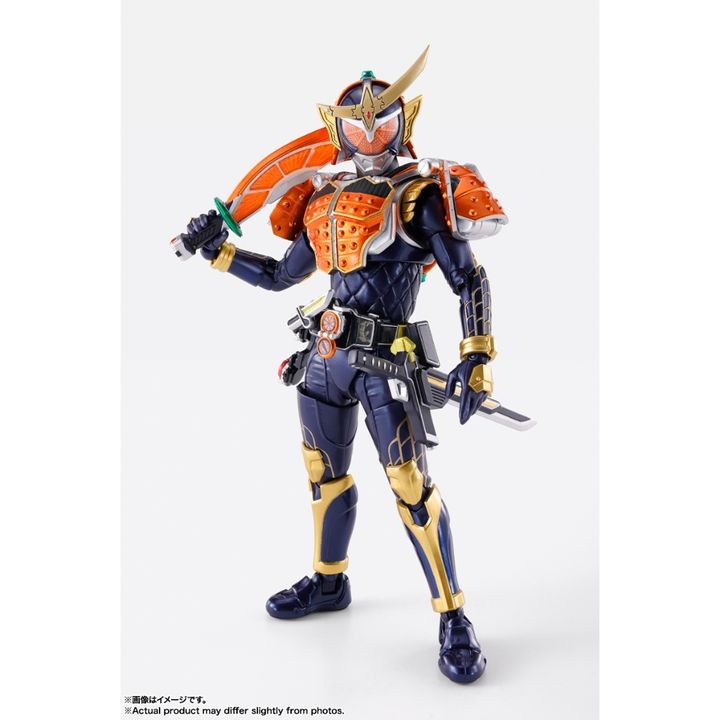 TAMASHII NATIONS S.H.Figuarts (SHINKOCCHOU SEIHOU) KAMEN RIDER GAIM ORANGE ARMS