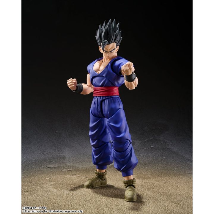 TAMASHII NATIONS S.H.Figuarts ULTIMATE GOHAN SUPER HERO