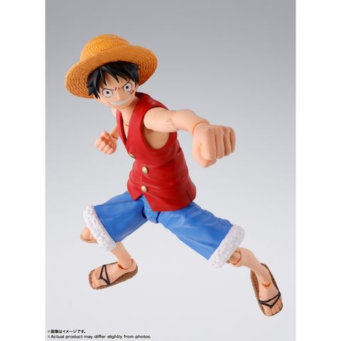 TAMASHII NATIONS S.H.Figuarts MONKEY.D.LUFFY ROMANCE DAWN