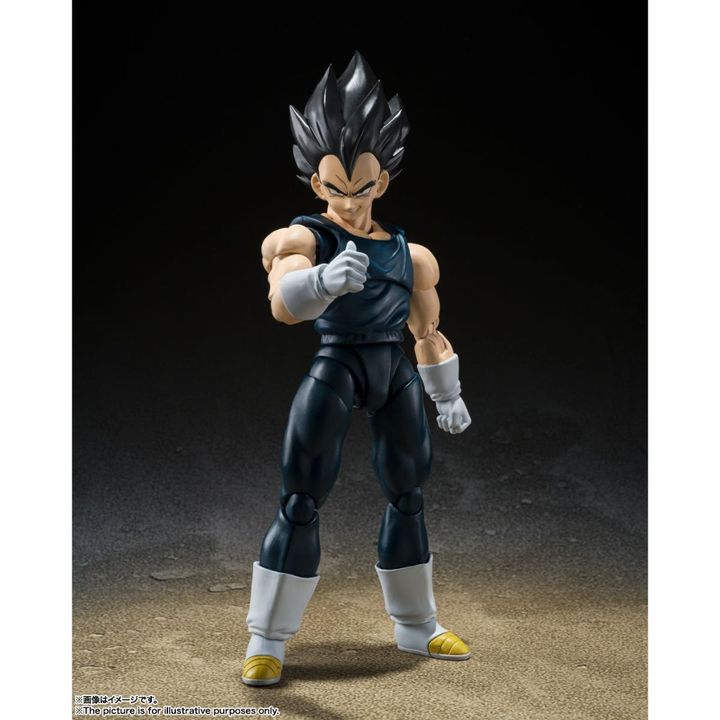 BANDAI TAMASHII NATIONS S.H.Figuarts VEGETA SUPER HERO (DRAGON BALL SUPER)