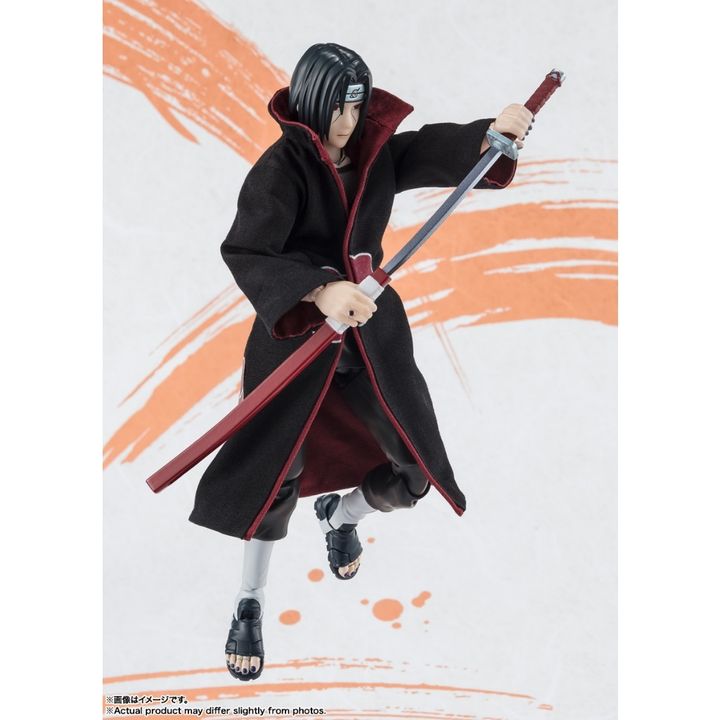 TAMASHII NATIONS S.H.Figuarts ITACHI UCHIHA NARUTOP99 Edition