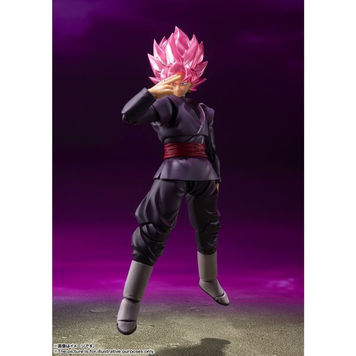 TAMASHII NATIONS S.H.Figuarts GOKU BLACK SUPER SAIYAN ROSE