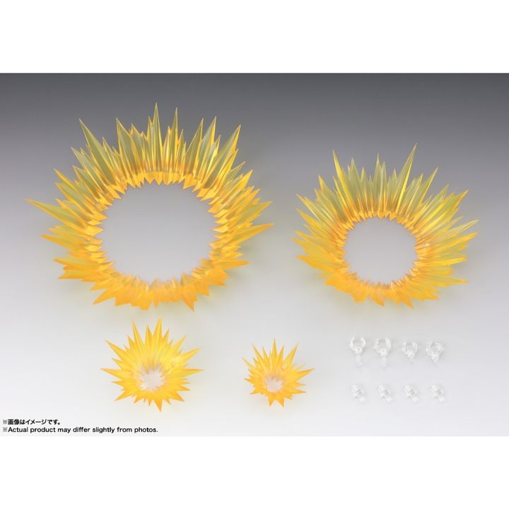 BANDAI TAMASHII NATIONS S.H.Figuarts EFFECT SHOCK IMPACT Yellow Ver.