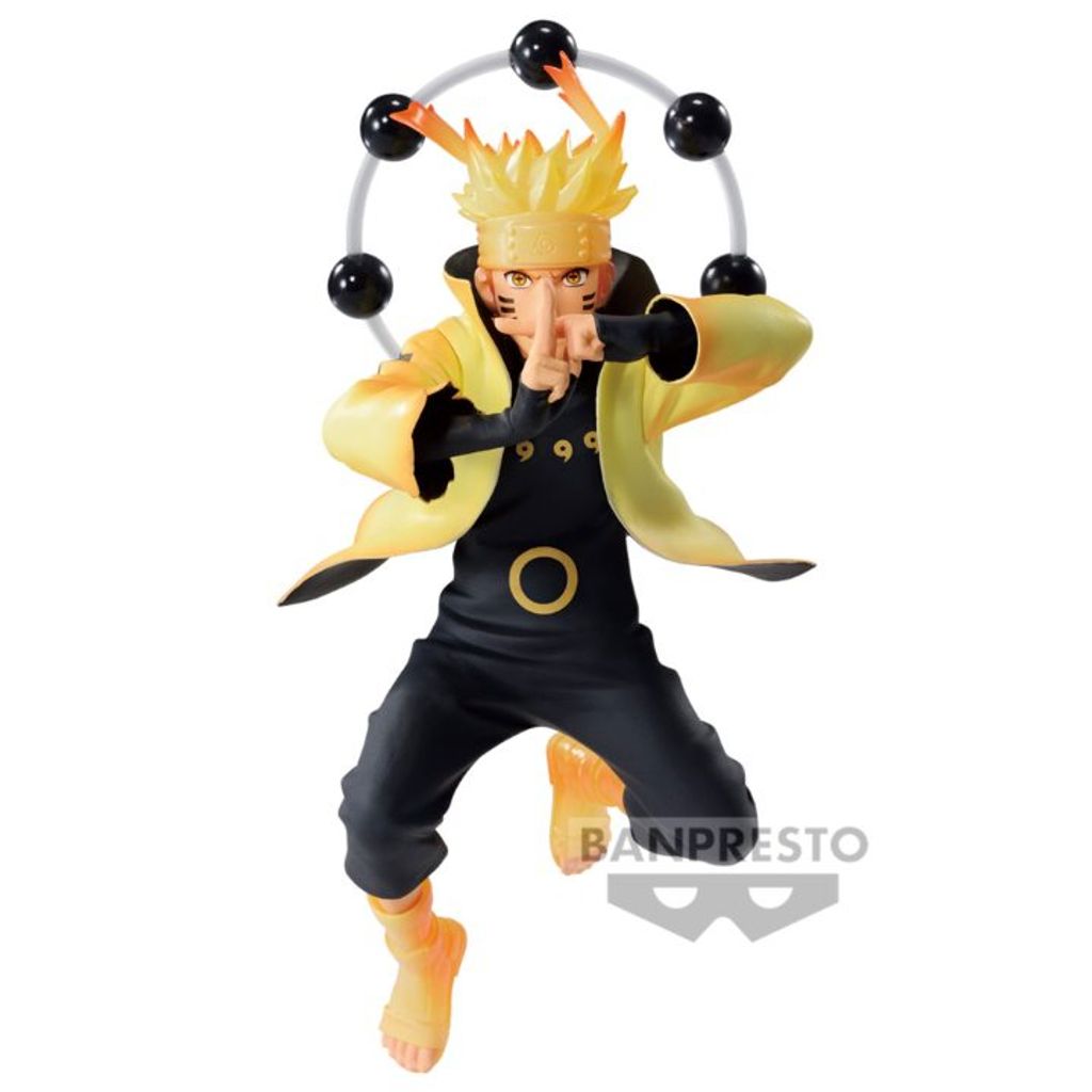 BANPRESTO VIBRATION STARS UZUMAKI NARUTO SPECIAL