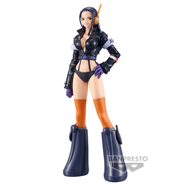 BANPRESTO DXF THE GRANDLINE SERIES EGGHEAD NICO ROBIN