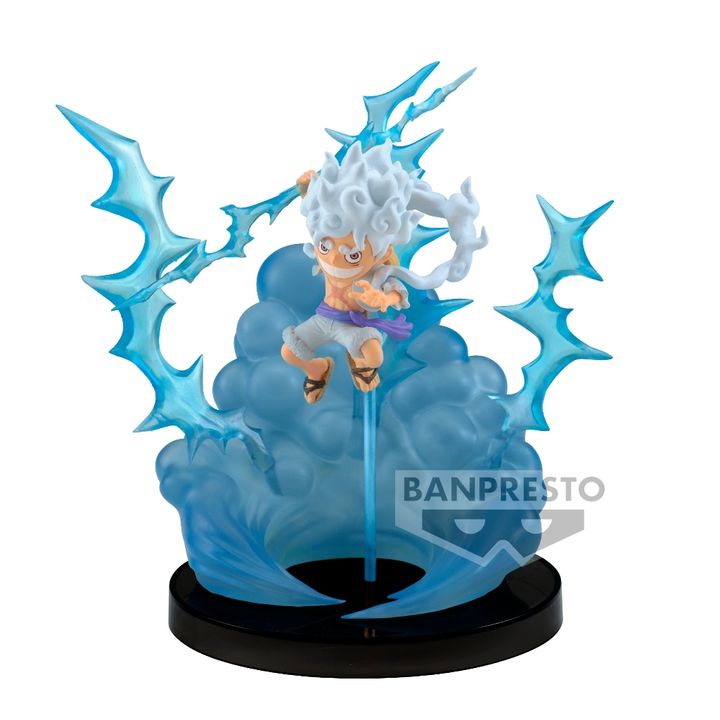BANPRESTO WORLD COLLECTABLE FIGURE SPECIAL MONKEY.D.LUFFY GEAR5
