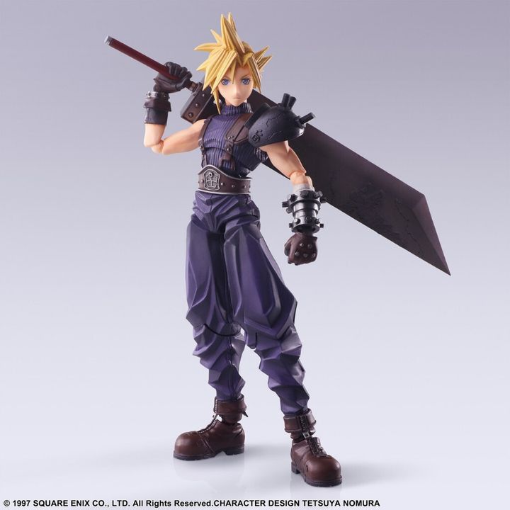 SQUARE ENIX BRING ARTS FINAL FANTASY VII CLOUD STRIFE