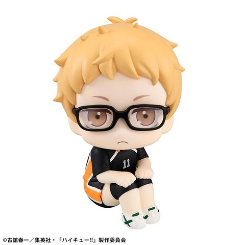 MEGAHOUSE LOOK UP SERIES HAIKYU!! Kei Tsukishima Uniform Ver.