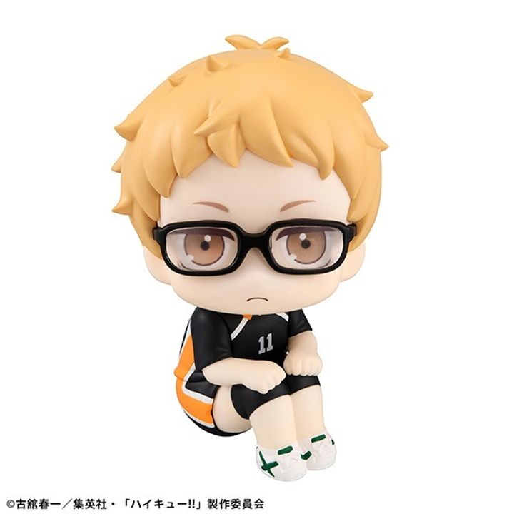 MEGAHOUSE LOOK UP SERIES HAIKYU!! Kei Tsukishima Uniform Ver.