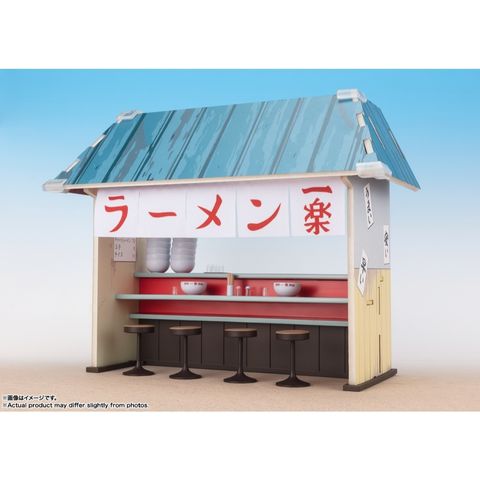 BANDAI TAMASHII NATIONS S.H.Figuarts ICHIRAKU RAMEN SET