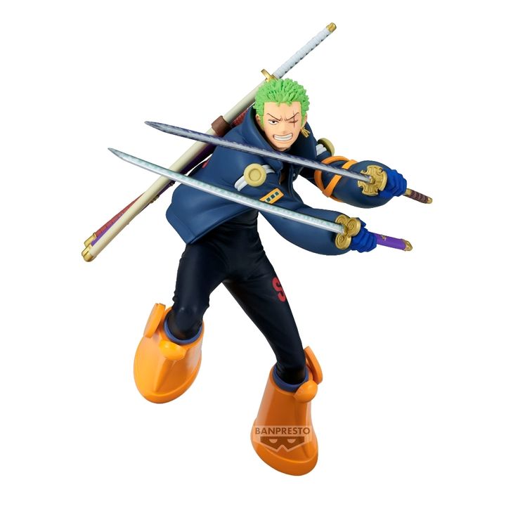 BANPRESTO ONE PIECE BATTLE RECORD COLLECTION RORONOA ZORO