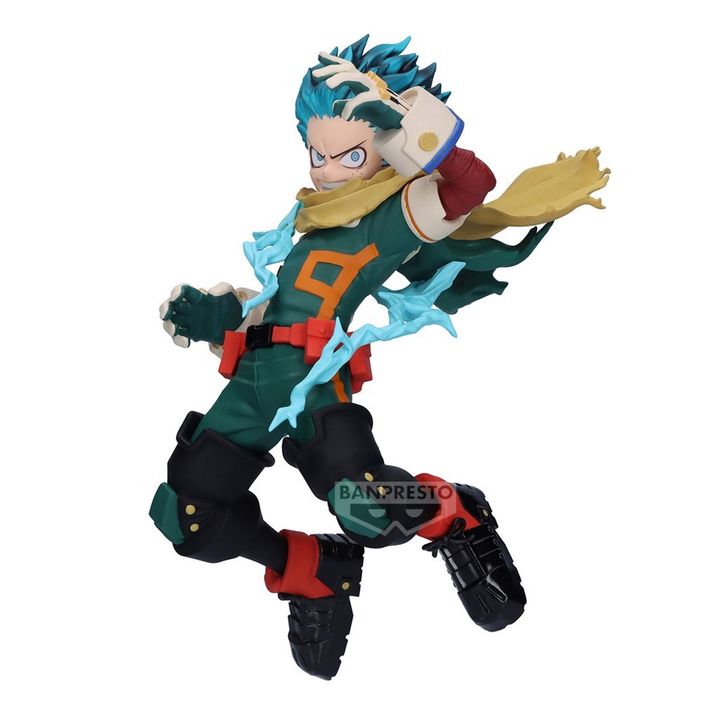 BANPRESTO MY HERO ACADEMIA THE AMAZING HEROES PLUS IZUKU MIDORIYA