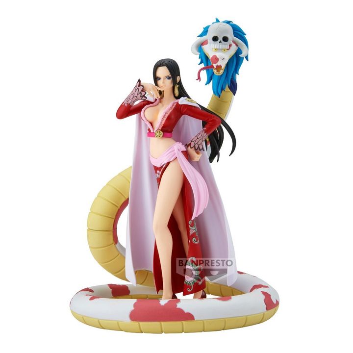 BANPRESTO ONE PIECE DXF THE GRANDLINE SERIES EXTRA BOA.HANCOCK