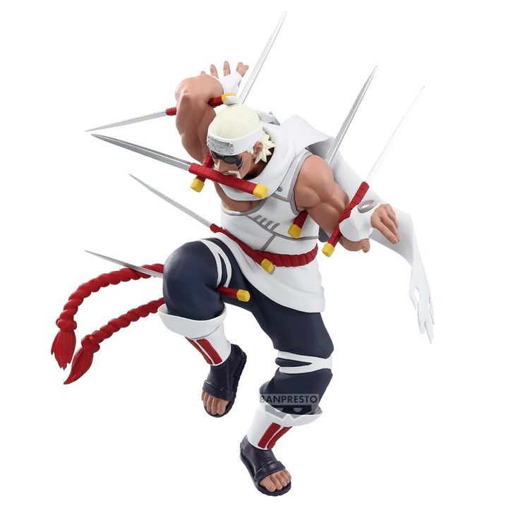 BANPRESTO NARUTO SHIPPUDEN VIBRATION STARS KILLER BEE