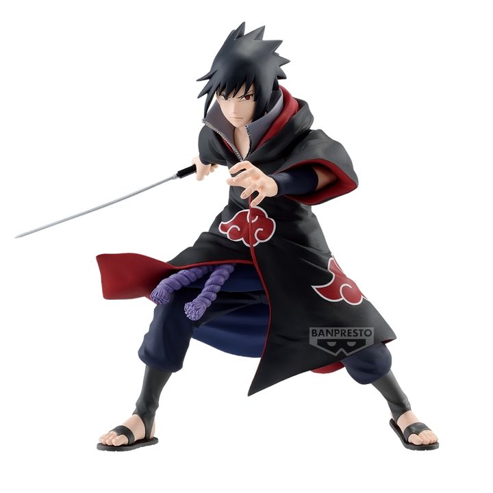 BANPRESTO NARUTO SHIPPUDEN VIBRATION STARS UCHIHA SASUKE