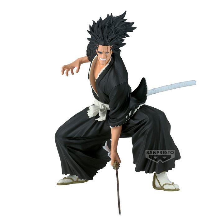 BANPRESTO BLEACH VIBRATION STARS KENPACHI ZARAKI