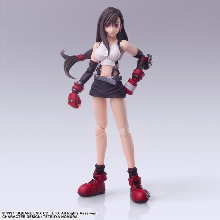 SQUARE ENIX BRING ARTS TIFA LOCKHART