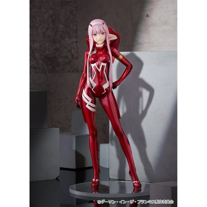 GOOD SMILE COMPANY POP UP PARADE Zero Two: Pilot Suit Ver. L Size