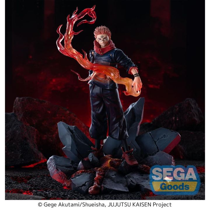 SEGA Jujutsu Kaisen Luminasta Sukuna Fuga