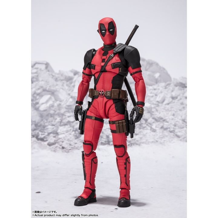 BANDAI TAMASHII NATIONS S.H.Figuarts Deadpool (DEADPOOL & WOLVERINE)
