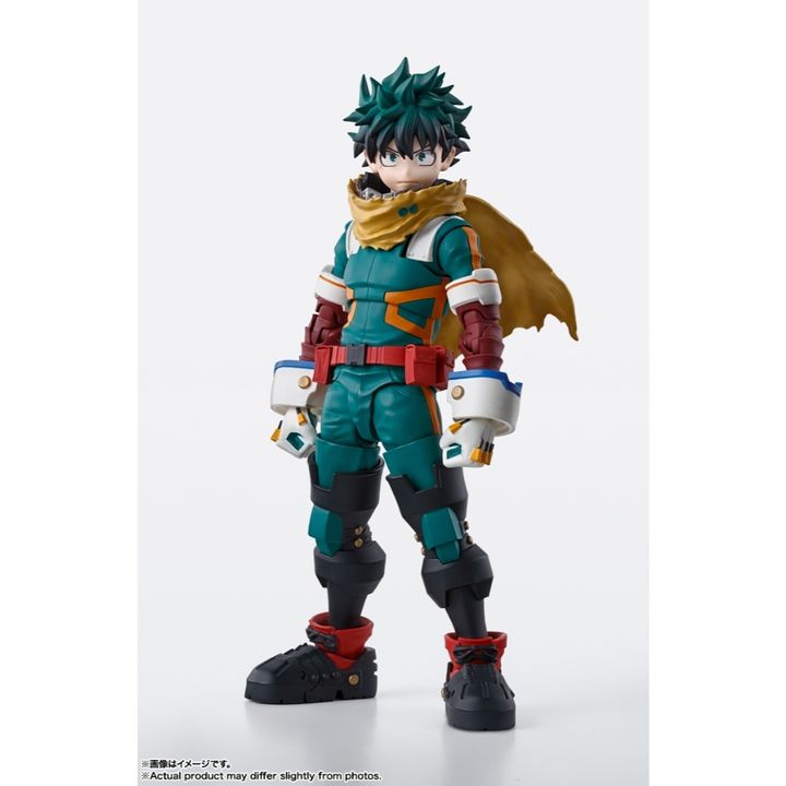 BANDAI TAMASHII NATIONS S.H.Figuarts IZUKU MIDORIYA