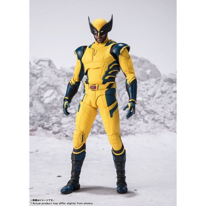 BANDAI TAMASHII NATIONS S.H.Figuarts Wolverine (DEADPOOL & WOLVERINE)