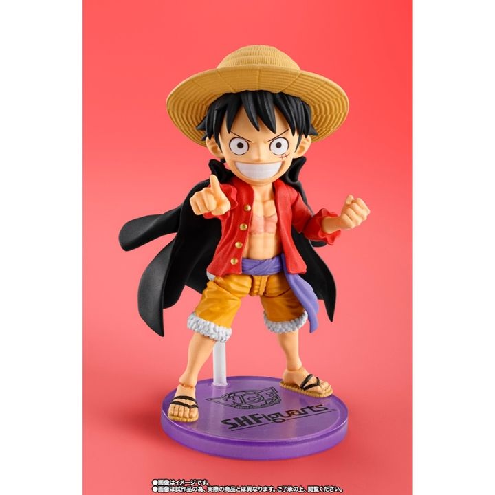 TAMASHII NATIONS Figure×S.H.Figuarts MONKEY.D.LUFFY (Tamashii Web Shop Ver.)