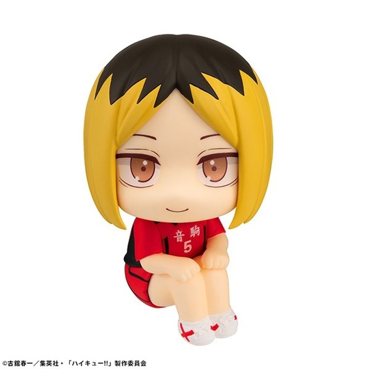 MEGAHOUSE HAIKYU!! LOOK UP SERIES Kenma Kozume Uniform ver.