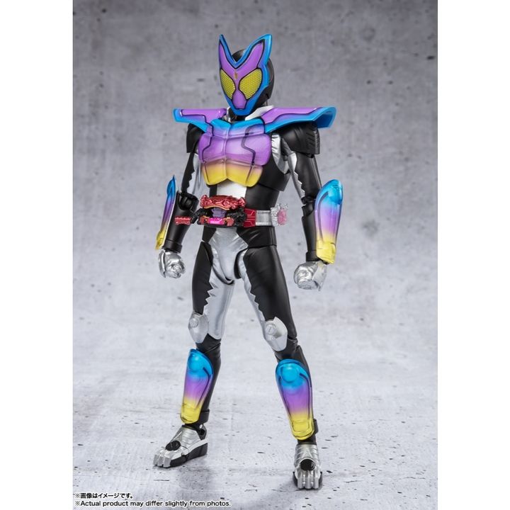 BANDAI TAMASHII NATIONS S.H.Figuarts KAMEN RIDER GAVV POPPIN GUMMY FORM