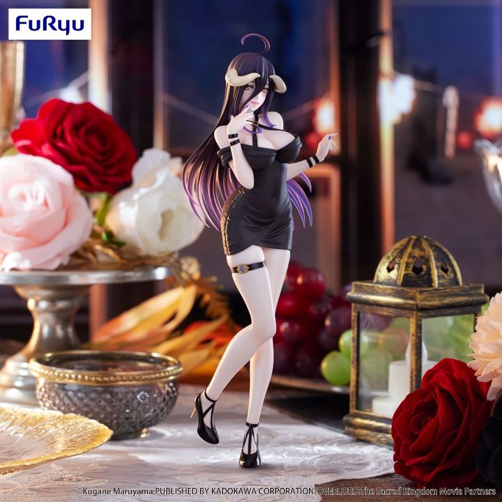 FURYU OVERLORD Trio-Try-iT Albedo Mini Dress ver.