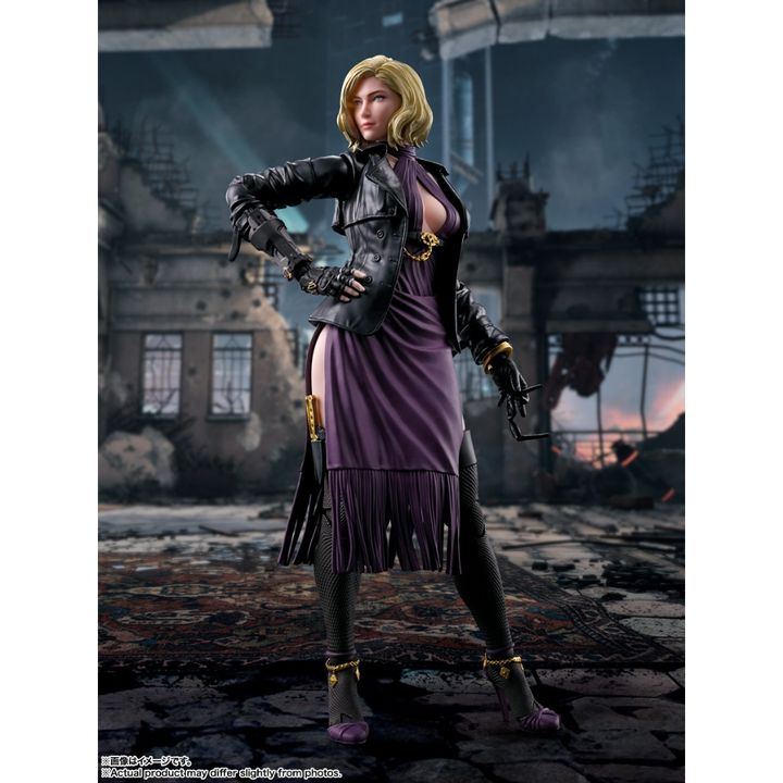 BANDAI TAMASHII NATIONS TEKKEN S.H.Figuarts NINA WILLIAMS