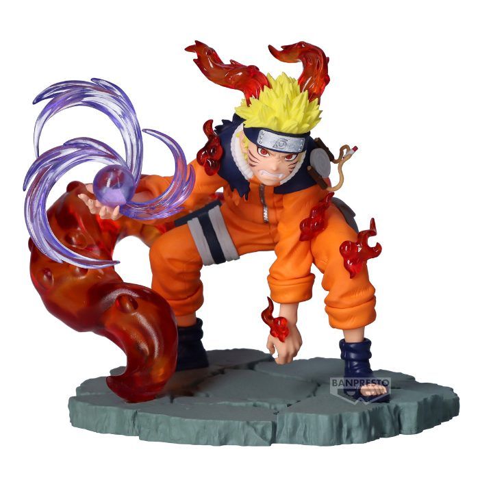 BANPRESTO NARUTO MEMORABLE SAGA UZUMAKI NARUTO Ⅱ