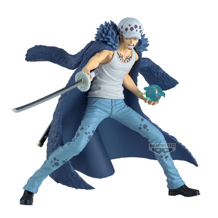BANPRESTO ONE PIECE BATTLE RECORD TRAFALGAR.LAW