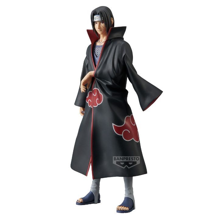 BANPRESTO NARUTO SHIPPUDEN GRANDISTA UCHIHA ITACHI