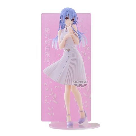 BANPRESTO IDOLM@STER ESPRESTO CLEAR MATERIAL HANA SUZUKI