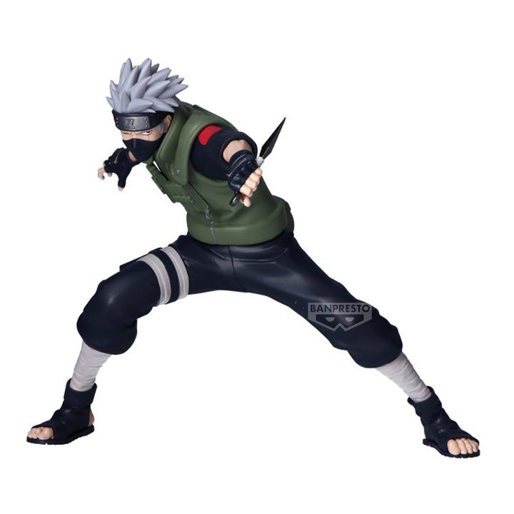 BANPRESTO NARUTO SHIPPUDEN VIBRATION STARS HATAKE KAKASHI