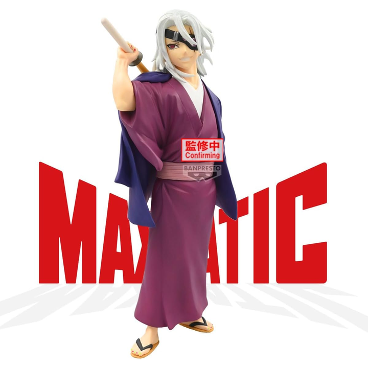 banpresto demon slayer maximatic tengen uzui