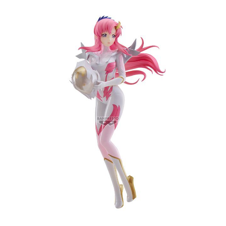 BANPRESTO MOBILE SUIT GUNDAM SEED FREEDOM - GLITTER & GLAMOURS LACUS CLYNE PILOT SUIT VER