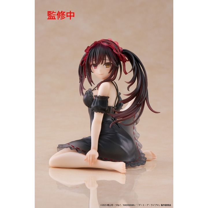 TAITO Date A Live V Desktop Cute Kurumi Tokisaki (Nightwear Ver.)