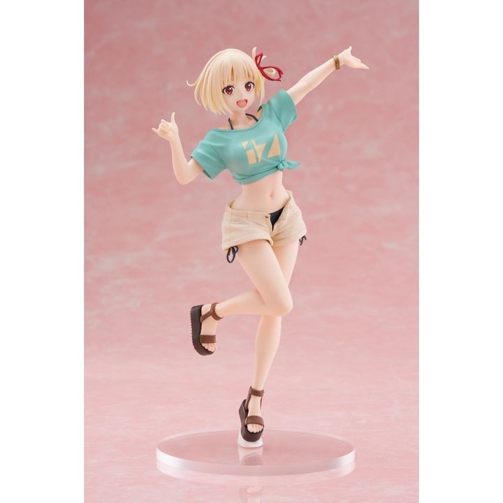TAITO Lycoris Recoil Coreful Chisato Nishikigi (Hawaiian Ver.)