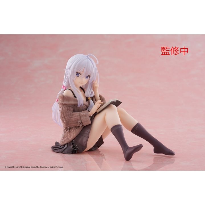TAITO Wandering Witch Desktop Cute Elaina (Casual Clothes Ver.)