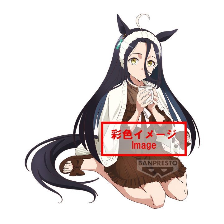 BANPRESTO UMAMUSUME: PRETTY DERBY RELAX TIME MANHATTAN CAFÉ