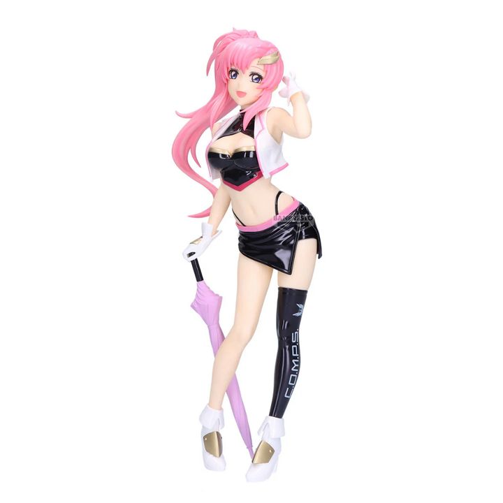 BANPRESTO MOBILE SUIT GUNDAM SEED FREEDOM GLITTER & GLAMOURS LACUS CLYNE RACING VER.