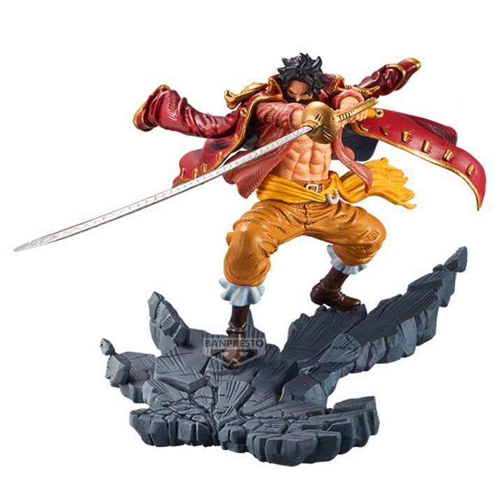 BANPRESTO ONE PIECE MANHOOD GOL.D.ROGER SPECIAL VER.