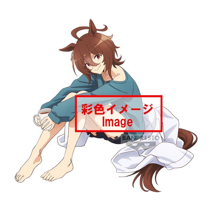 BANPRESTO UMAMUSUME: PRETTY DERBY RELAX TIME AGNES TACHYON