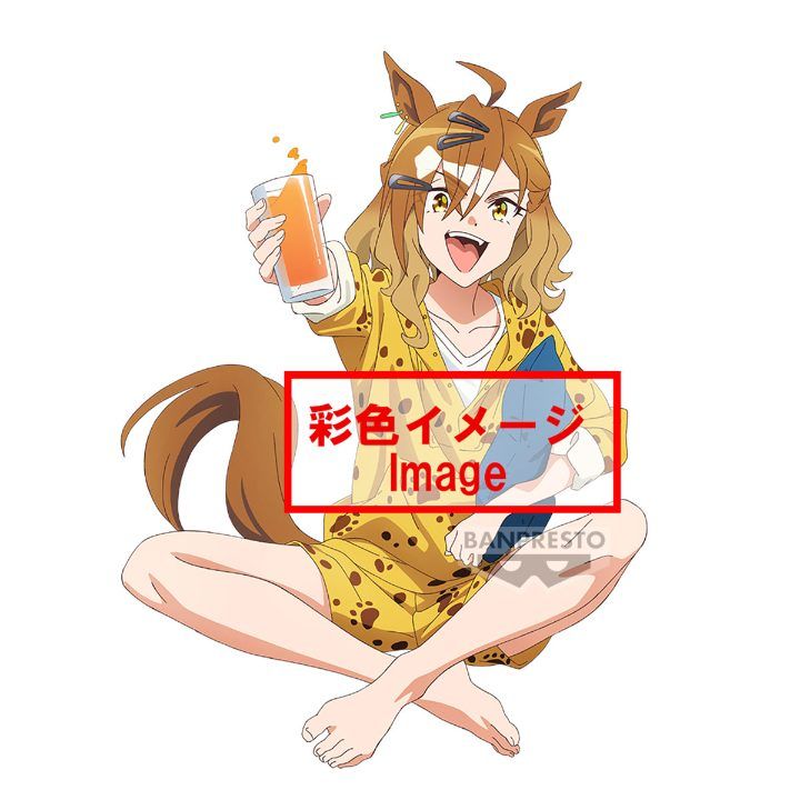BANPRESTO UMAMUSUME: PRETTY DERBY - RELAX TIME JUNGLE POCKET