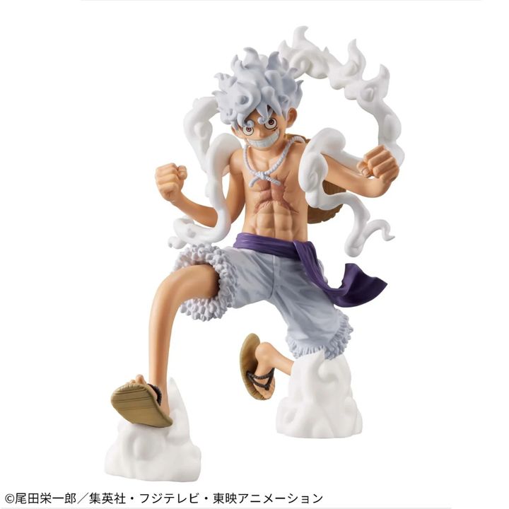 BANPRESTO ONE PIECE GRANDISTA MONKEY D.LUFFY GEAR5