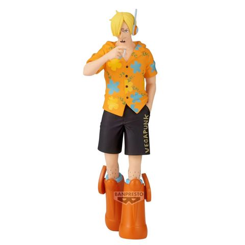 BANPRESTO ONE PIECE THE SHUKKO SANJI VER. EGGHEAD