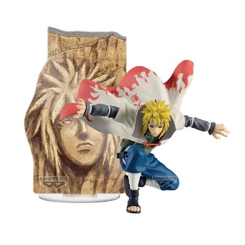 BANPRESTO NARUTO SHIPPUDEN PANEL SPECTACLE NAMIKAZE MINATO