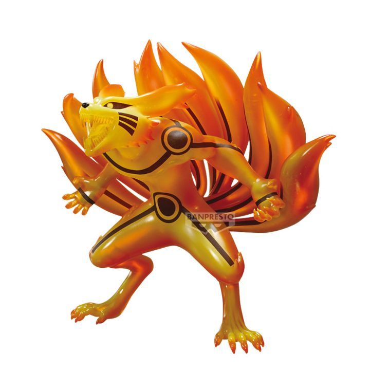BANPRESTO NARUTO SHIPPUDEN KURAMA FIGURE Ⅱ (Ver.A)